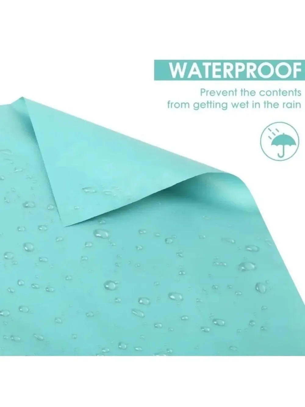 Twenty Teal Poly Mailers Size 14.5x19 Inches